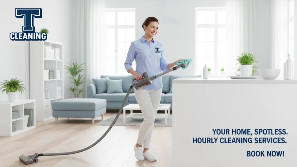 Hourly Cleaning in Sharjah