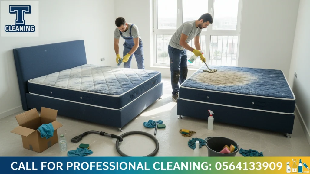 طرق تنظيف مراتب في الشارقة