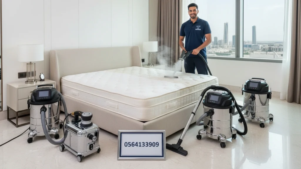 طرق تنظيف مراتب في عجمان