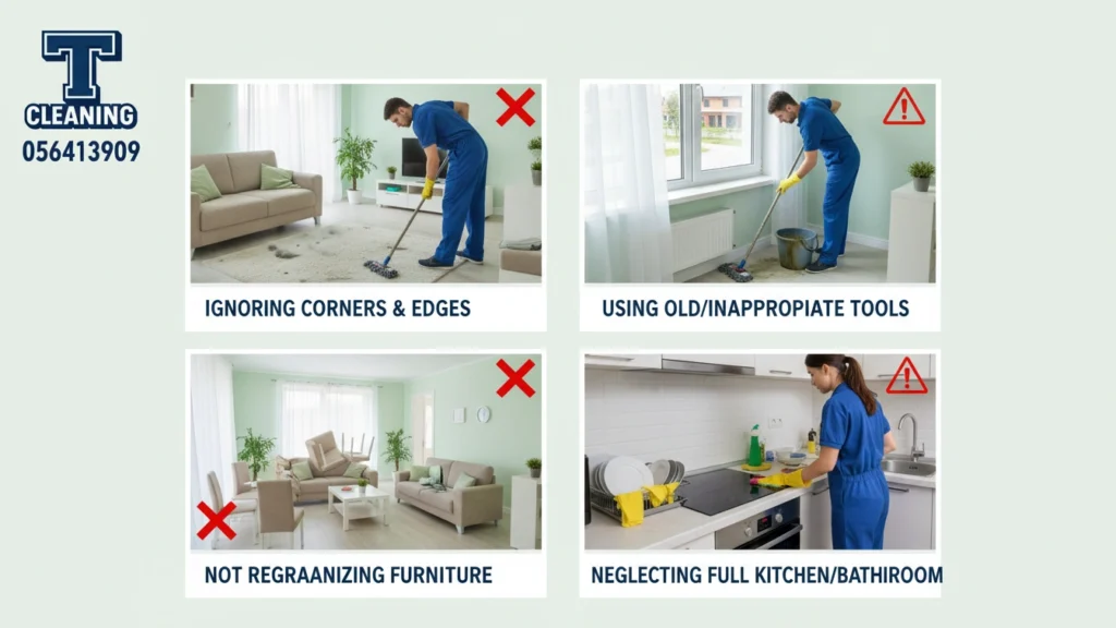 تنظيف بالساعة في الشارقة