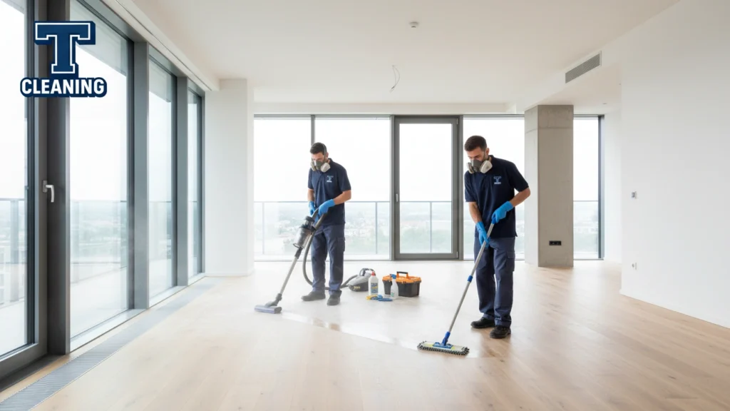 Equipment Used for Post Construction Cleaning in Sharjah