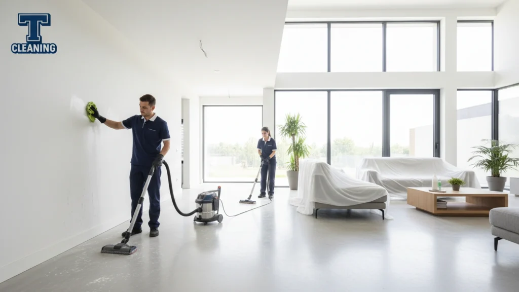 طرق تنظيف بعد التشطيب في عجمان