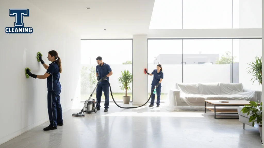 تنظيف بعد التشطيب في عجمان