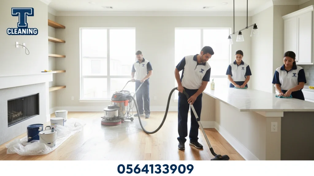 تنظيف بعد التشطيب في الشارقة