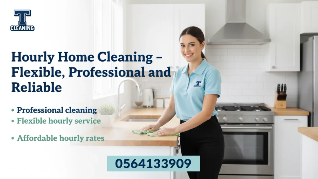 تنظيف بالساعة في دبي