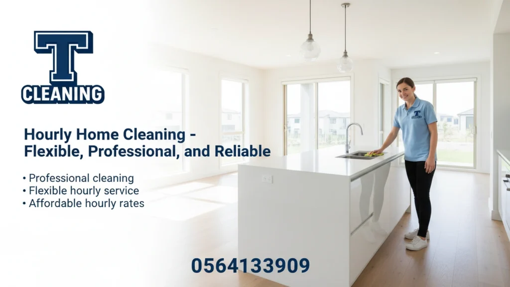 Hourly Cleaning in Dubai