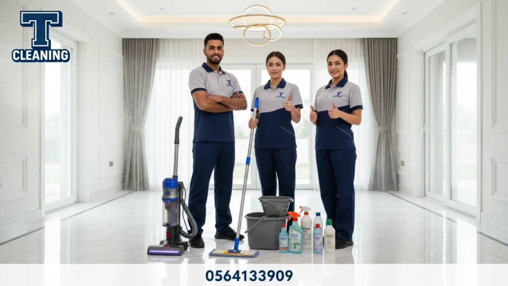 أخطاء شائعة في تنظيف بعد التشطيب في دبي