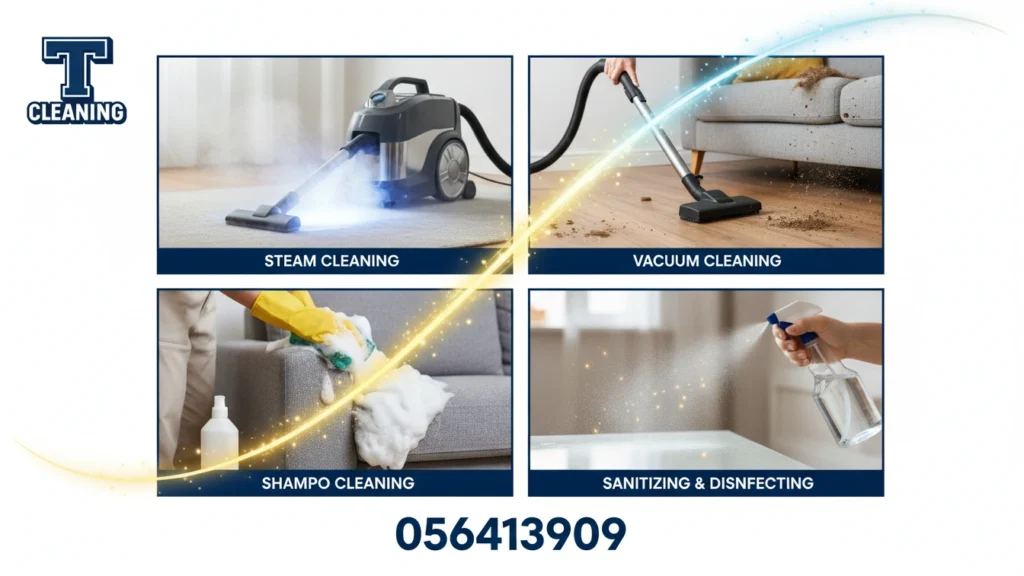 طرق تنظيف بعد التشطيب في الشارقة